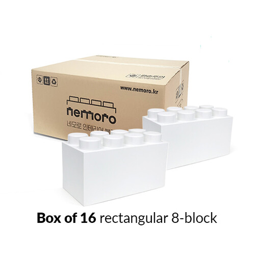 8-block (Box of 16) 
